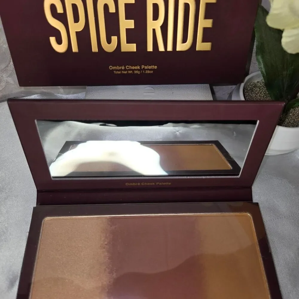 Kara Gold and Brown Makeup